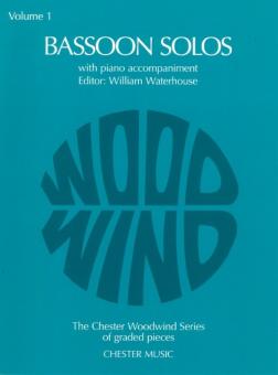 Bassoon Solos vol.1 for bassoon and piano 