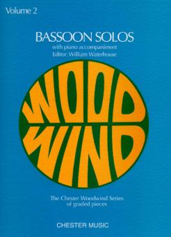 Bassoon Solos vol.2 for bassoon and piano 