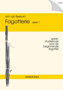 Beekum, Jan van: Fagotterie vol.1 Speel-studieboek voor de beginnende fagottist 