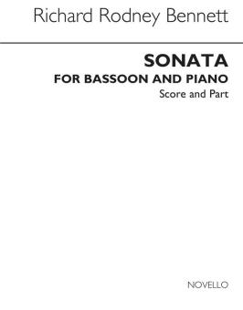 Bennett, Richard Rodney: Sonata for Bassoon and Piano  