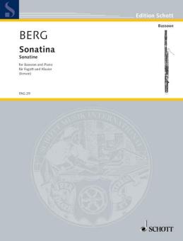 Berg, Olaf: Sonatina für Fagott und Klavier 