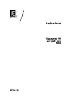 Berio, Luciano: Sequenza XII  (1997) per fagotto solo 