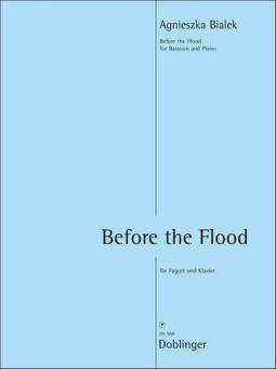 Bialek, Agnieska: Before the Flood für Fagott und Klavier 