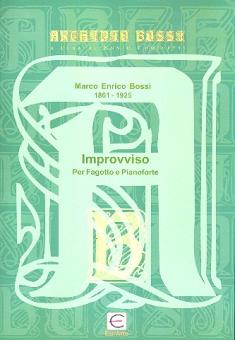 Bossi, Marco Enrico: Improvviso für Fagott und Klavier 