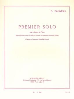 Bourdeau, Eugène: Solo no.1 pour bassoon et piano Dherin, G., rev. 