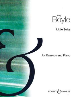 Boyle, Rory: Little Suite für Fagott und Klavier 