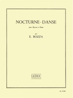 Bozza, Eugène: Nocturne-danse pour basson et piano 