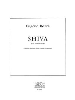 Bozza, Eugène: Shiva pour basson et piano  