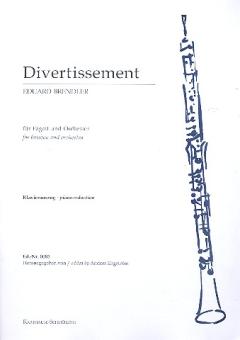Brendler, Eduard: Divertissement für Fagott und Orchester, Klavierauszug 
