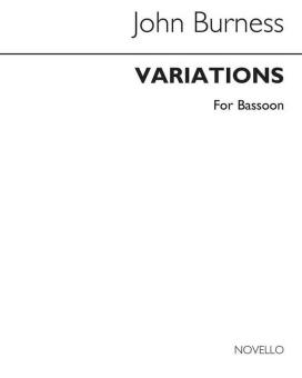 Burness, John: Variations for bassoon archive copy 