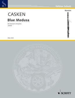 Casken, John: Blue Medusa für Fagott und für Klavier 