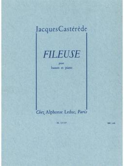 Castérède, Jacques: Fileuse pour basson et piano 