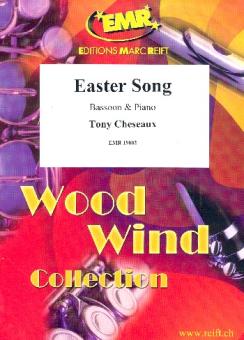 Cheseaux, Tony: Easter Song für Fagott und Klavier 