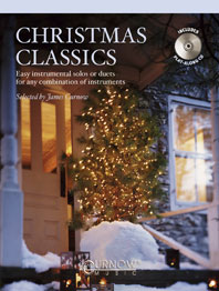 Christmas Classics (+CD) für Instrumente im Bass-Schlüssel, (Solo oder Duett) 