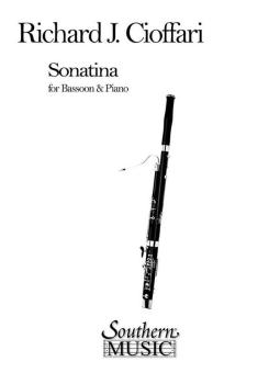 Cioffari, Richard J.: Sonatina (1972) for bassoon and piano,   