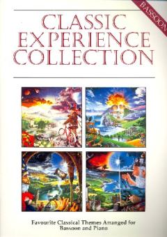 Classic Experience Collection for Bassoon and Piano 