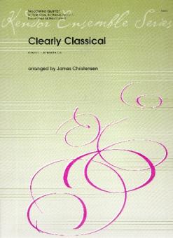 Clearly Classical for flute, oboe, clarinet, horn and bassoon, score and parts 