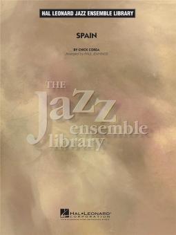 Corea, Chick: Spain for jazz ensemble Jennings, Paul, arr. 