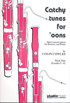 Cowles, Colin: Catchy Tunes for 'oons vol.1 for bassoon and piano 