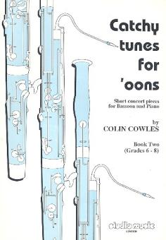 Cowles, Colin: Catchy Tunes for 'oons vol.2 for bassoon and piano 