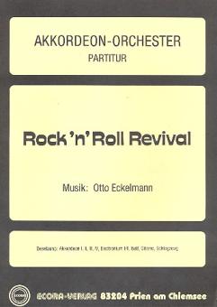 Eckelmann, Otto: Rock'n Roll Revival für Akkordeon-Orchester Partitur 