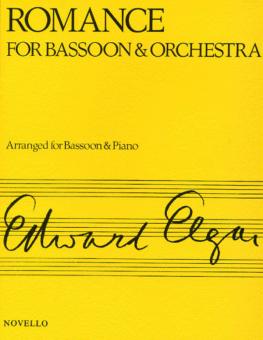Elgar, Edward: Romance op.62 for bassoon and piano 