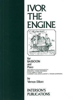 Elliott, Vernon: Ivor the Engine for bassoon and piano 
