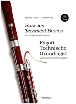 Fagott - Technische Grundlagen - Dur Edition (dt/en) für Fagott 