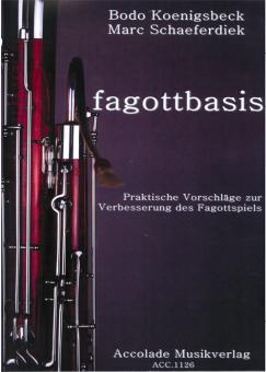書籍: Fagottbasis - Praktische Vorschlage zur Verbesserung des Fagottspiels 