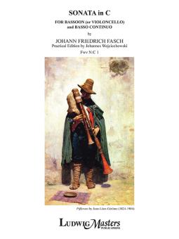 Fasch, Johann Friedrich: Sonate C-Dur  für Fagott (Violoncello) und Klavier 