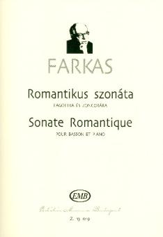 Ferenc, Farkas: Sonate romantique pour bassoon et piano, Hommage a Brahms 