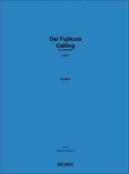 Fujikura, Dai: Calling für Fagott 