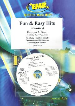 Fun and  easy Hits vol.4 (+CD) for bassoon and piano 