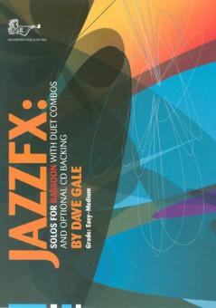 Gale, Dave: Jazz Fx (+CD) for 1-2 bassoons, score and part 