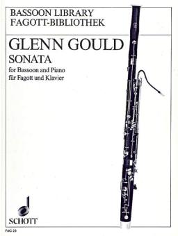 Gould, Glenn: Sonata für Fagott und Klavier 