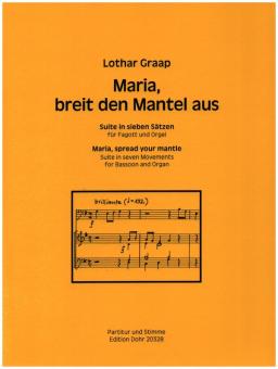 Graap, Lothar: Maria, breit den Mantel aus für Fagott und Orgel 