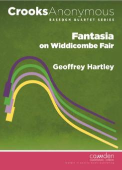 Hartley, Geoffrey: Widdicombe Fair for 4 bassoons, score and parts 