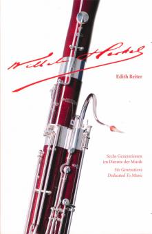 書籍: Wilhelm Heckel - Six generations dedicated to music 