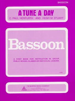 Herfurth, C. Paul: A tune a day for bassoon 