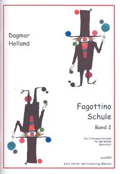 Holland, Dagmar: Fagottino-Schule Band 2  