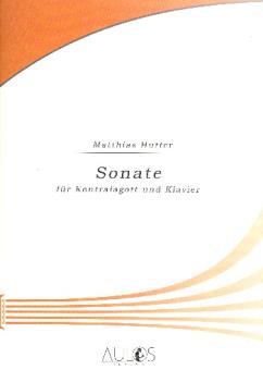 Hutter, Matthias: Sonate op.28 für Kontrafagott und Klavier 