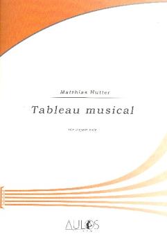 Hutter, Matthias: Tableau musical op.37 für Fagott 