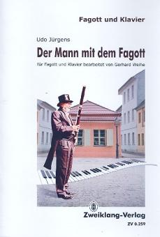 Jürgens, Udo: Der Mann mit dem Fagott für Fagott und Klavier 