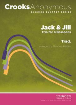 Jack and Jill for 3 bassoons, score and parts 