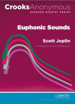 Joplin, Scott: Euphonic Sounds for 4 bassoons, score and parts 