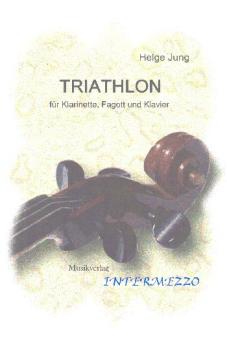 Jung, Helge: Triathlon für Klarinette, Fagott und Klavier, Stimmen 