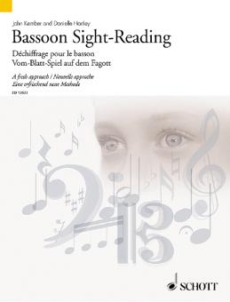 Kember, John: Bassoon Sight-Reading vol.1 (en/frz/dt) Vom-Blatt-Spiel auf dem Fagott 