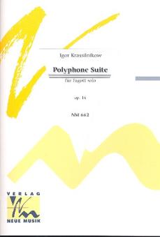 Krassilnikow, Igor: Polyphone Suite op.14 für Fagott  