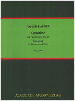 Lauber, Joseph: Sonatine für Fagott und Harfe 