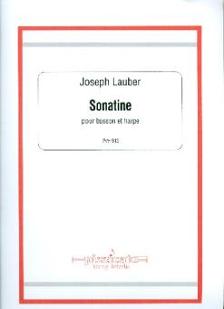 Lauber, Joseph: Sonatine pour basson et harpe 